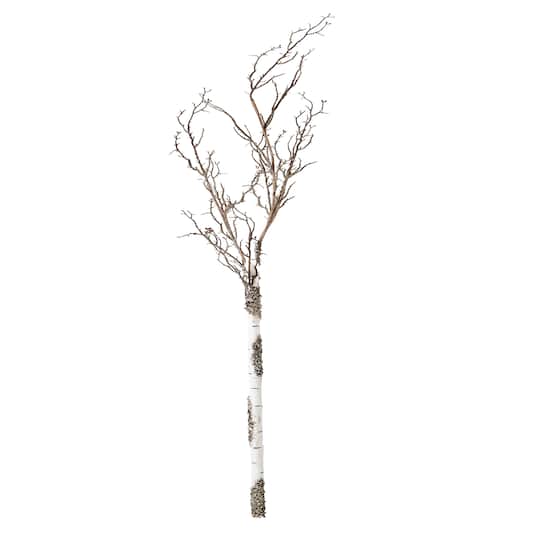 Worth Imports 49" Artificial Christmas Birch Branch